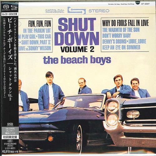 The beach boys shm - boys, shut