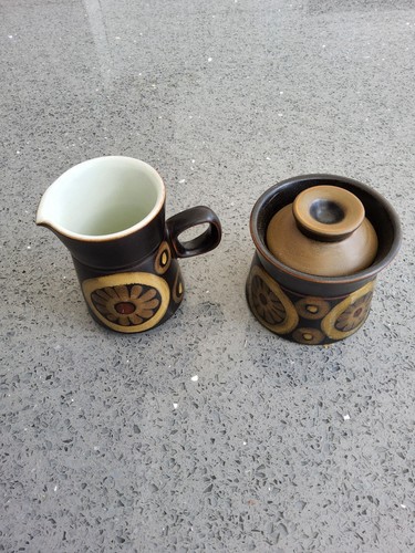 Vintage denby arabesque milk - milk, /