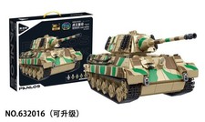 Tiger 2 RC Tank 1776 PCS