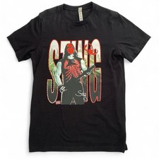 Men’s black/red graphic