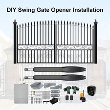 Heavy Duty KBA Swing Gate