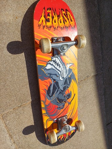 Osprey skateboard shark design - osprey,