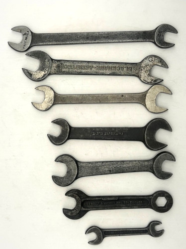 Vintage open end wrench lot - vintage,