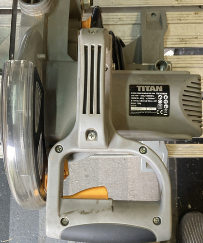 Titan ttb795msw 210mm - titan, corded