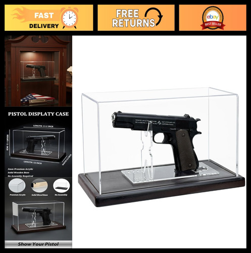 Acrylic gun display - acrylic,