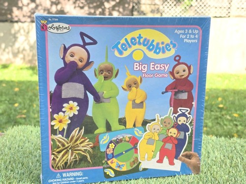 Vintage colorforms teletubbies - vintage,