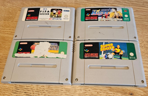 Super nintendo snes carts - nintendo,