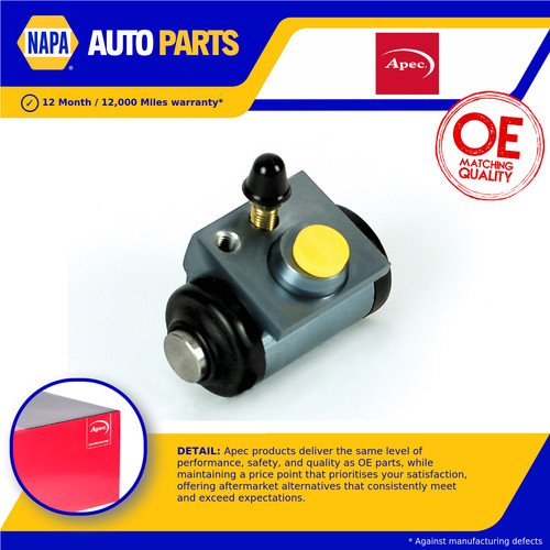 Wheel cylinder rear - cylinder,