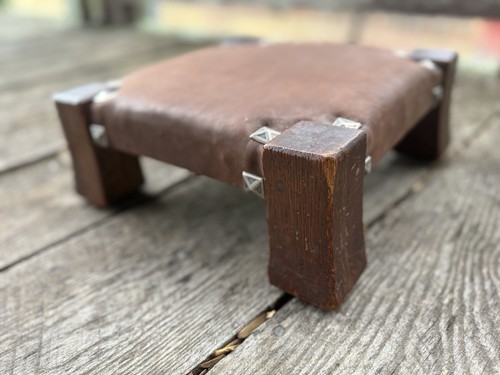 Signed gustav stickley - signed,