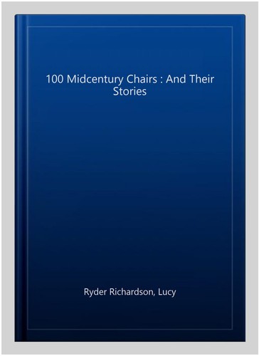 100 midcentury chairs and - 100,
