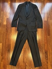 Gieves & Hawkes Black Wool