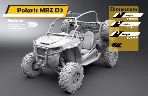Scale polaris mrzr d2 off - 1/6,