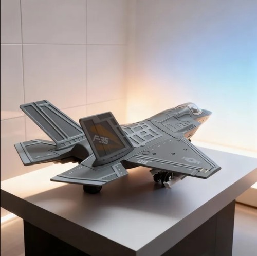 F35 fighter jet - new, in