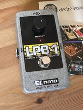 Electro-harmonic LPB-1 Linear Power Booster Pedal