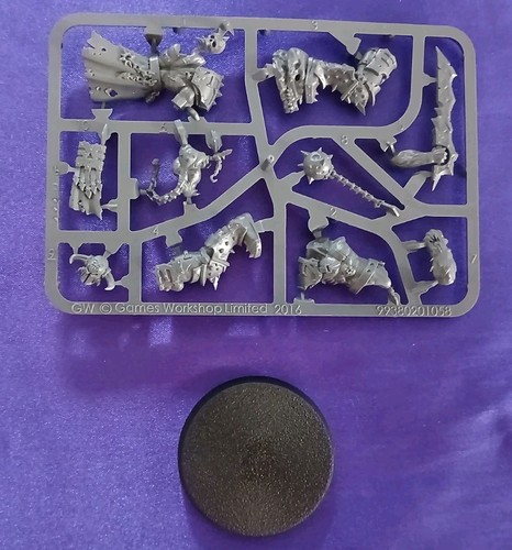 Slaughterpriest blades of - blades,