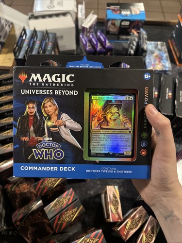 Mtg doctor who - mtg:,