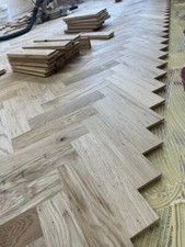 Parquet Blocks Solid Oak Character Grade 300x70x22mm £33.50m2 Cheapest m2 in UK!