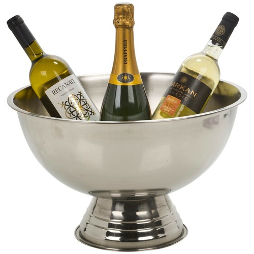 Large stainless steel party - large,