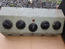 vintage analogue mixer