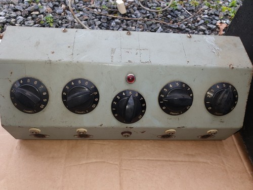 Vintage analogue mixer - vintage,