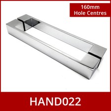 Chrome Shower Door Handles or