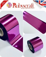 Purple - 50mm Hot Foil For