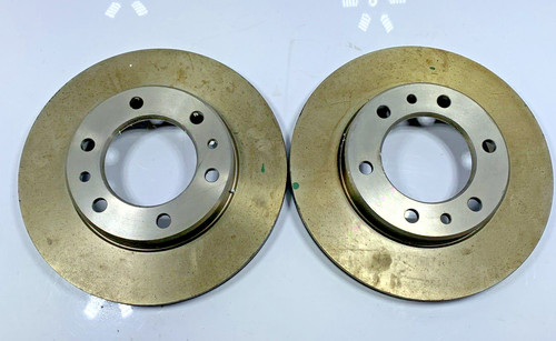 Brake disc pair toyota land - brake,