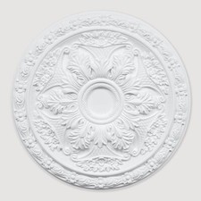 Ceiling rose polyurethane - rose,