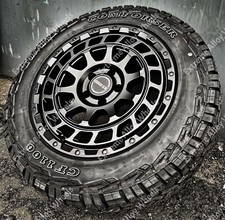 17" Swamper Alloy Wheels For