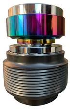 Neo Chrome Black Quick Release
