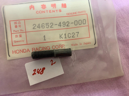 Hrc pin 24652 492 000 - 24652-492-000, honda