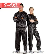 S-4XL Sauna Sweat Suit Fitness