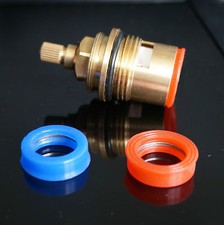 3/4" replacement washers for Ceramic disc valve tap cartridge insert repair BATH