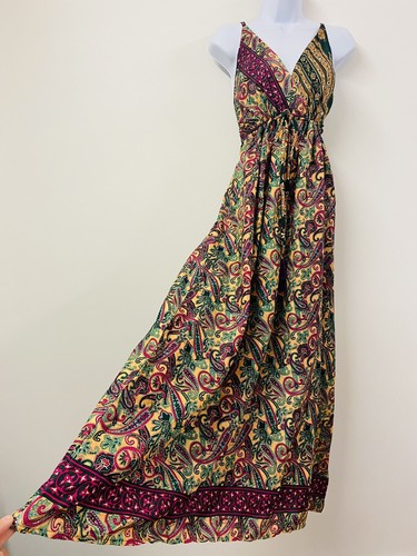 Summer maxi dress bohemian - summer,
