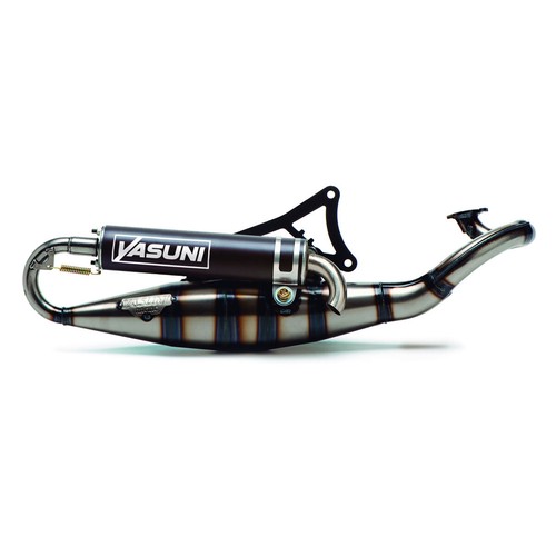 Yasuni exhaust sil alu black - yasuni,