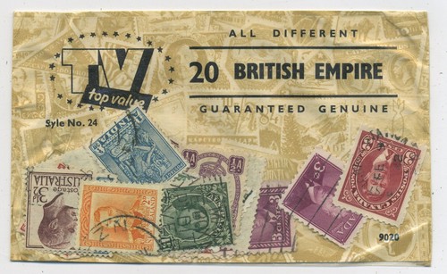British empire stamps - 20,