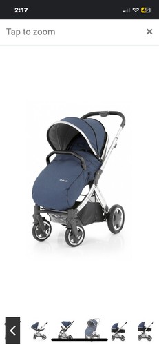 Oyster pushchair bundle - oyster,