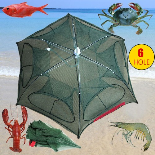 Foldable fishing bait trap - foldable,