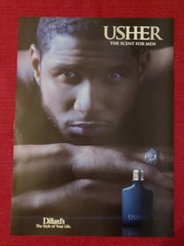 Usher cologne the scent for - usher,