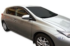 Wind Deflectors Fits Toyota Auris 2013-2018 5-Door 4-Pcs Set Tinted Heko