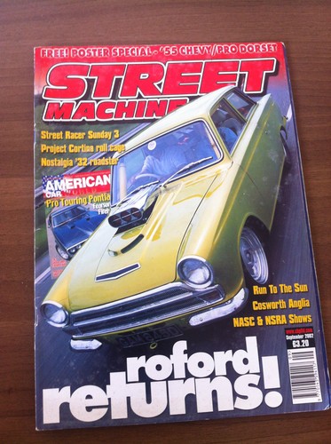 Street machine magazine - machine,