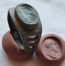 Authentic Ancient bronze Roman