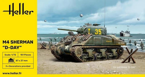 Heller 79892 sherman - 79892,