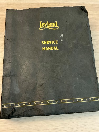 Leyland leopard service manual - leyland,