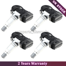 4PCS TPMS Tyre Pressure Wheel Sensor for BMW 1 Series Diesel Hatch 36106855539
