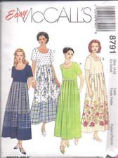 8791 UNCUT McCalls SEWING