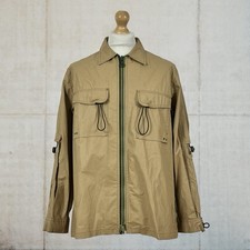 Rare Vintage 1999 Maharishi MHI Master White Label Asymmetric Jacket Size Large