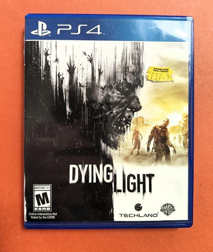 Ps4 game dying light - game:,