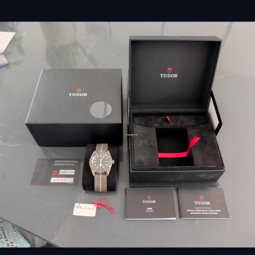 Tudor black bay fifty eight - tudor,