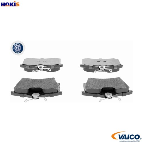 Brake pad set disc - brake,